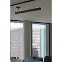 SLV Premium-LED Pendelleuchte Q-LINE PD, 100cm, für BAP, 45W, TRIAC dimmbar, Schwarz, 4000K 2300lm