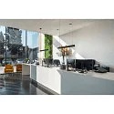 SLV Premium-LED Pendelleuchte Q-LINE PD, 100cm, für BAP, 45W, TRIAC dimmbar, Schwarz, 4000K 2300lm