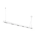 Premium-LED Pendelleuchte Q-LINE PD, 200cm, für BAP, 85W, TRIAC dimmbar, Weiß, 4000K 4600lm