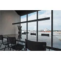 SLV Premium-LED Pendelleuchte Q-LINE PD, 200cm, für BAP, 85W, TRIAC dimmbar, Schwarz, 4000K 4600lm