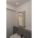 SLV KAMUELA ECO Brandschutz LED Deckeneinbauleuchte, IP65/20, IK02, Ø 8.8cm, 6.5W 3000K 400lm 38°, dimmbar, Weiß