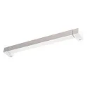LONG GRILL LED Wall and Ceiling luminaire, 3000K, white