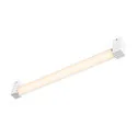 LONG GRILL LED Wall and Ceiling luminaire, 3000K, white