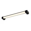 LONG GRILL LED Wand- und Deckenleuchten, 3000K, schwarz