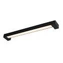 SLV LONG GRILL LED Wand- und Deckenleuchten, 3000K, schwarz
