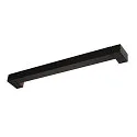 SLV LONG GRILL LED Wand- und Deckenleuchten, 3000K, schwarz