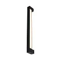 SLV LONG GRILL LED Wand- und Deckenleuchten, 3000K, schwarz