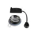 SLV Outdoor Einbau-Downlight DOLIX OUT, IP65 IK02, rund, Ø 8.2cm / DA 68mm, GU10 QPAR51 max. 50W, Aluminium, rund, weiß