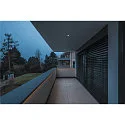 SLV Outdoor Einbau-Downlight DOLIX OUT, IP65 IK02, rund, Ø 8.2cm / DA 68mm, GU10 QPAR51 max. 50W, Aluminium, rund, weiß
