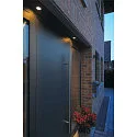 SLV Outdoor Einbau-Downlight DOLIX OUT, IP65 IK02, rund, Ø 8.2cm / DA 68mm, GU10 QPAR51 max. 50W, Aluminium, rund, Chrom matt