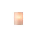 SLV FENDA Wall luminaire textile shade, half, Ø 23cm, beige