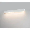 SLV LED Wandleuchte / Spiegelleuchte L-LINE 60, 10W 3000K 820lm 120°, IP44, Weiß