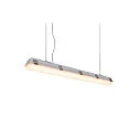 SLV LED Outdoor Wand- und Deckenleuchte IMPERVA 120, IP66 IK08, 40W 120°, 3000K 4200lm, Grau