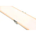 SLV LED Outdoor Wand- und Deckenleuchte IMPERVA 120, IP66 IK08, 40W 120°, 3000K 4200lm, Grau