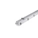 SLV LED Outdoor Wall and Ceiling luminaire IMPERVA 150, IP66 IK08, 55W 120°, 4000K 7100lm, grey