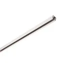 3-Phase surface track S-TRACK, 220-250V, 2m, traffic white RAL 9016