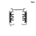3-Phasen HV-Aufbau-Stromschiene S-TRACK ON/OFF, IP20, 230V AC, schaltbar, 200cm, weiß