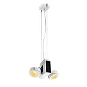 Zubehör für TEC KALU Deckenleuchten - Abhängeset, 150cm