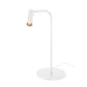 SLV Premium LED Table lamp KARPO TL, 6.5W 3000K 400lm, 3-step touch dimmer, white