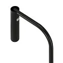 SLV Premium-LED Tischhleuchte KARPO FL, drehbar, schwenkbar, CRi >90, Touch-Dimmer (3-stufig), 6.2W 3000K 360lm 40°, schwarz