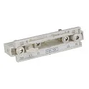  EUTRAC Mitteleinspeiser für 3-Phasen HV-Schiene, weiß