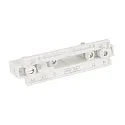 Straight coupler for 3-Phase High voltage Track, black