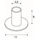 Tischleuchte FITU TL, E27 max. 10W