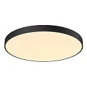 LED Wall-/Ceiling luminaire MEDO 90 CL CORONA, 78W, 105°, 3000/4000K, 10100/125lm, TRIAC, black