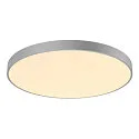 LED Decken-/Pendelleuchte MEDO 90 CL AMBIENT, Ø 90cm, 78W 3000/4000K 10225lm 105°, DALI dimmbar, grau