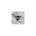SLV LED Decken-/Pendelleuchte MEDO 60 CW AMBIENT, 40W 3000/4000K 4870lm 105°, DALI dimmbar, Silbergrau