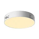 SLV LED Deckeneinbauleuchte MEDO 60 EL, rahmenlose Version, Einbau Ø 60.6cm, 36W 3000/4000K 5000lm 105°, Weiß