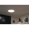 SLV LED Deckeneinbauleuchte MEDO 60 EL, rahmenlose Version, Einbau Ø 60.6cm, 36W 3000/4000K 5000lm 105°, Weiß