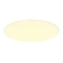 SLV LED Ceiling recessed luminaire MEDO 90 DL, frameless version, 105°, 3000/4000K, 10150lm, white