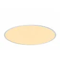 LED Deckeneinbauleuchte MEDO 60 EL, Rahmenversion, Einbau-Ø 61cm, 1000/1050mA, 36W 3000/4000K (CCT Switch) 5000lm 105°, weiß
