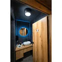 LED Ceiling luminaire LED SURFACE MOUNT SPOT 1800lm, round, 48 LED, 3000K, white