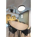 SLV Abhänge-Set für MEDO LED Leuchten, Länge 500cm, dimmbar DALI / 1-10V, Schwarz