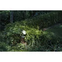SLV Outdoor LED floor luminaire NAUTILUS SPIKE, IP55 IK03, 9W 3000K 520lm 60°, swiveling, inox 316