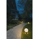 SLV Outdoor Stehleuchte GLOO PURE 27 Pole, E27, IP44 IK04, Schirm Ø 20cm, Höhe 27cm, Anthrazit