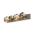 SLV Wand- und Deckenleuchte KALU CW QUAD QPAR111, 4x GU10 max. 75W, kardanisch, alu gebürstet