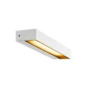 Outdoor LED Wandleuchte PEMA® WL, IP54 IK05, gerade, flach, 7.7W 3000K 640lm 110°, schaltbar, weiß