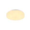 Outdoor LED Wand- und Deckenleuchte LIPSY® 30 DRUM, IP44 IK02, zylindrisch, Ø 30cm, 13.5W 3000/4000K 1650lm, weiß