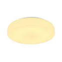 SLV LED Wand- und Deckenleuchte LIPSY® 40 DRUM, IP44 IK02, zylindrisch, Ø 35cm, 17.5W 3000/4000K 2300lm, weiß