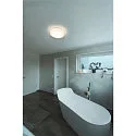 SLV LED Wand- und Deckenleuchte LIPSY® 40 DRUM, IP44 IK02, zylindrisch, Ø 35cm, 17.5W 3000/4000K 2300lm, weiß