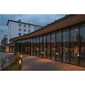 SLV Outdoor LED Einbau-Downlight PATTA-I ROUND DTW, IP65 IK02, 7.3W 1800-3000K 440lm, CRi 97, Dim-to-Warm, starr, Alu gebürstet