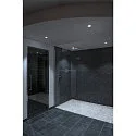 SLV LED Outdoor Einbau-Downlight PATTA-I SQUARE DTW, IP65 IK02, 7.3W 1800-3000K 440lm, CRi 97, Dim-to-Warm, starr, weiß