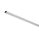 1-Phase high-voltage track, surface mounting, 3 meter, max. 16A, silver