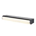 SLV Premium-LED Wandleuchte MARYLIN, IP44, Chrom / Weiß, 120°, Länge 40cm, 10W 3000K 680lm