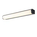 SLV Premium-LED Wandleuchte MARYLIN, IP44, Chrom / Weiß, 120°, Länge 40cm, 10W 3000K 680lm