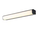 SLV Premium-LED Wandleuchte MARYLIN, IP44, Chrom / Weiß, 120°, Länge 40cm, 10W 3000K 680lm