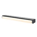 Premium-LED Wandleuchte MARYLIN, IP44, Chrom / Weiß, 120°, Länge 60cm, 15W 3000K 1000lm